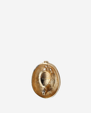 Givenchy Oval Earrings