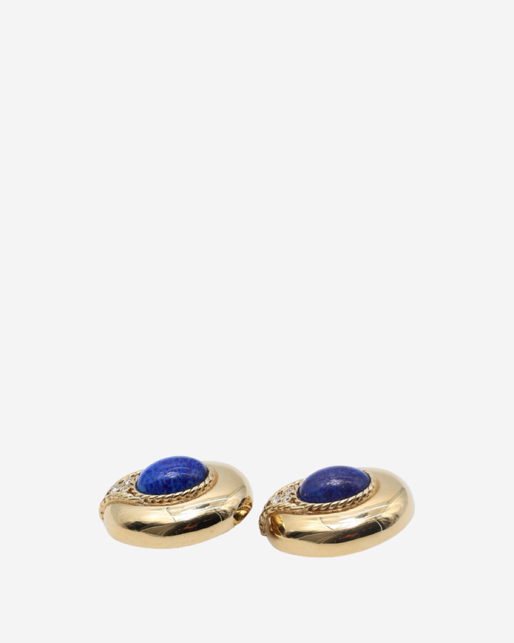 Givenchy Oval Earrings