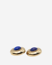 Givenchy Oval Earrings