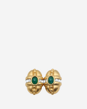 Aretes Givenchy Ovalado