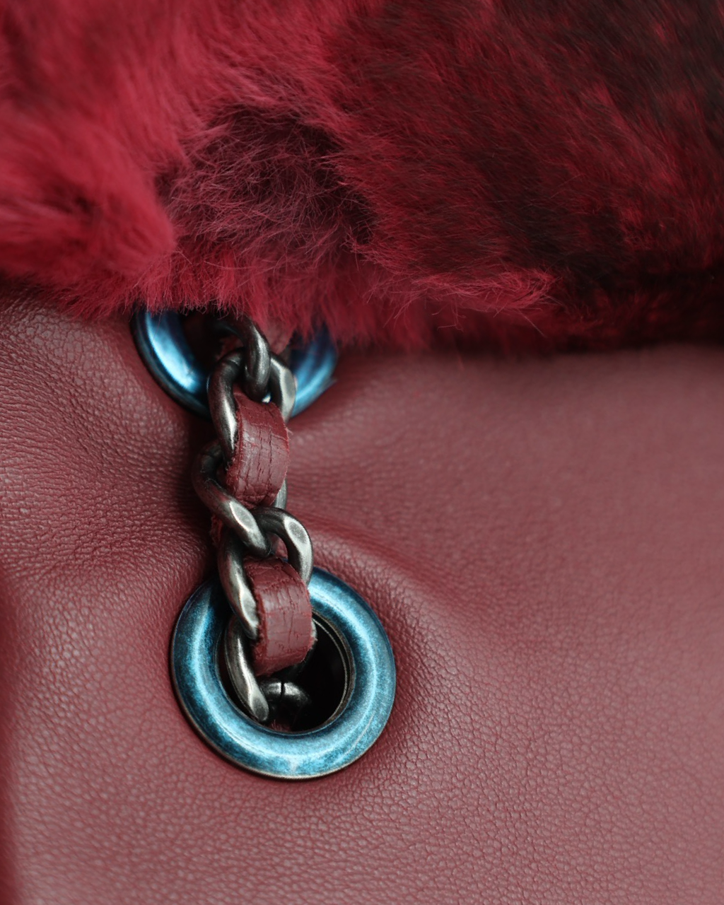 Bolso Chanel Single Flap Fur 2015-2016