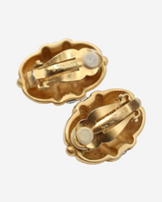 Aretes Givenchy Ovalado