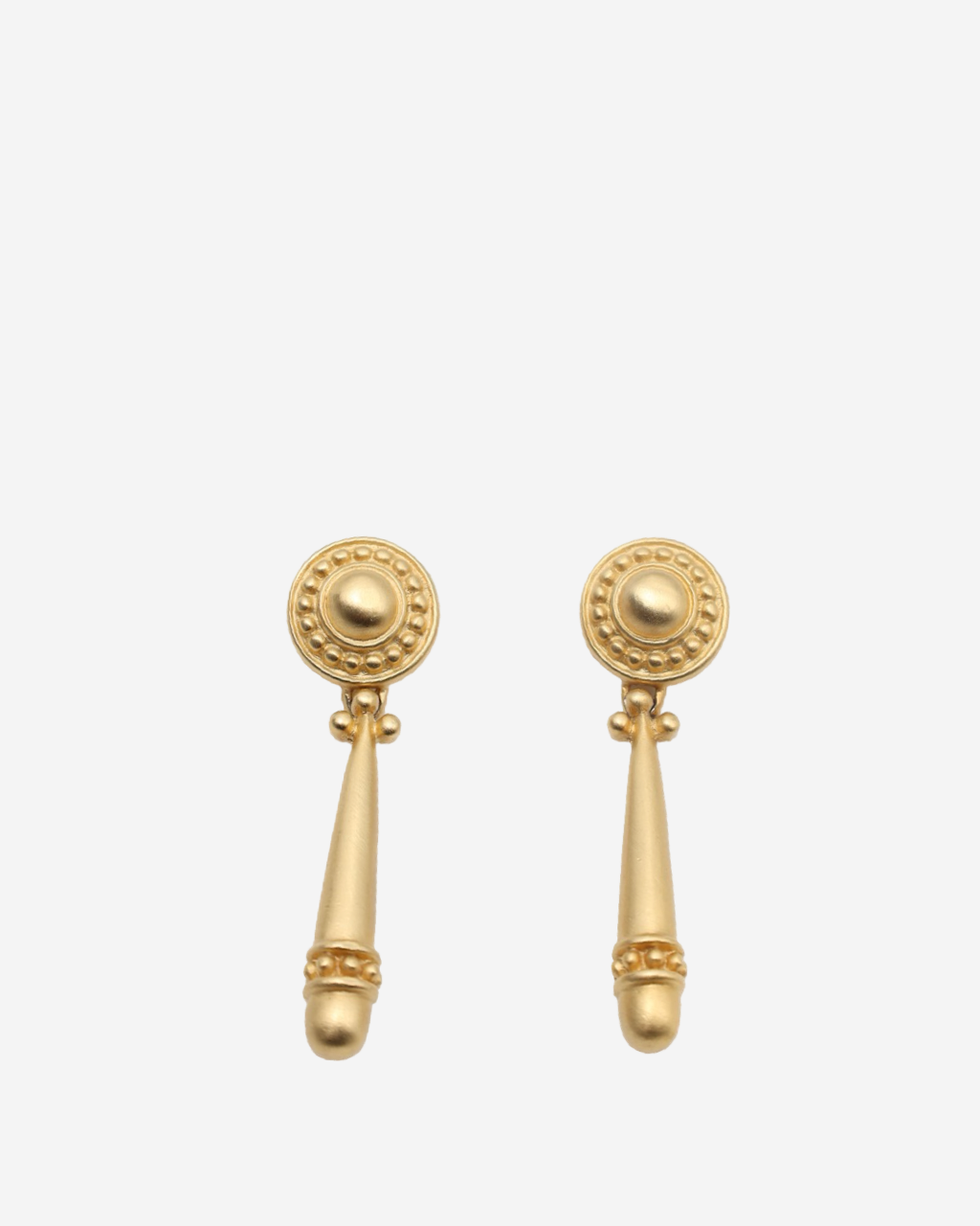 Aretes Givenchy Vintage Largos
