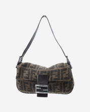 Fendi Baguette Zucca Bag