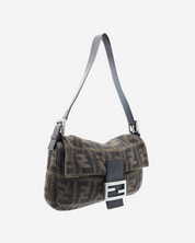 Fendi Baguette Zucca Bag