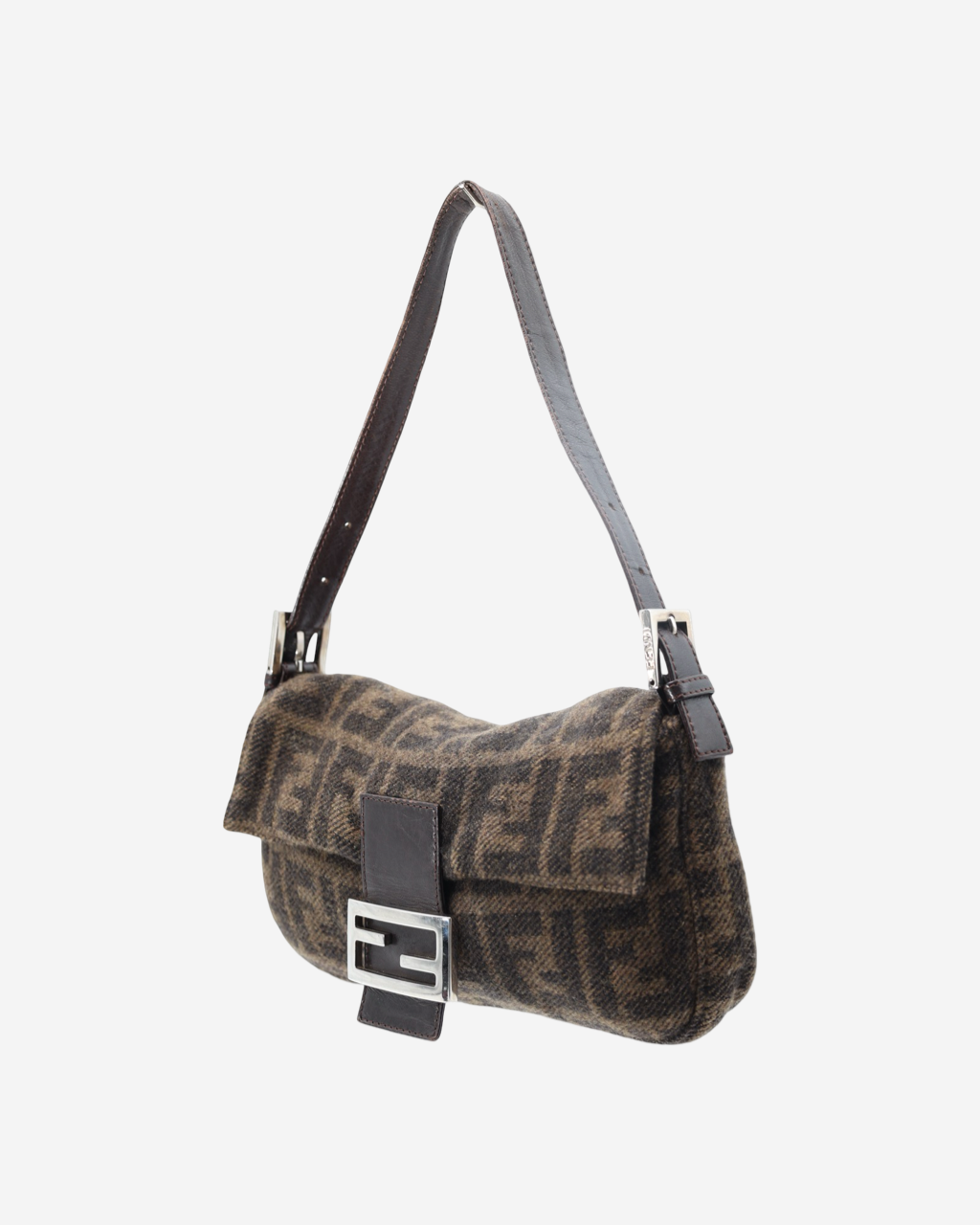 Fendi Baguette Zucca Bag