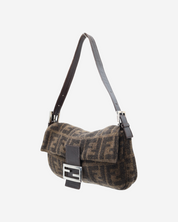 Fendi Baguette Zucca Bag