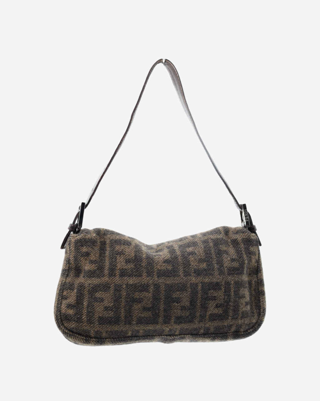 Fendi Baguette Zucca Bag