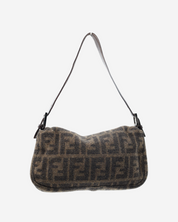 Fendi Baguette Zucca Bag
