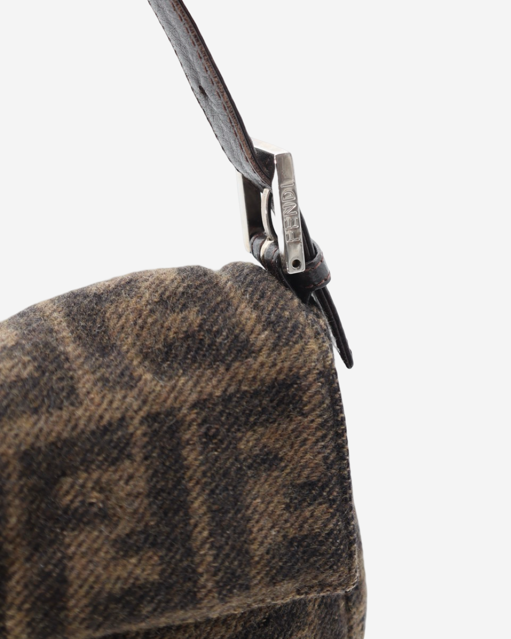 Fendi Baguette Zucca Bag