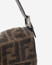 Fendi Baguette Zucca Bag