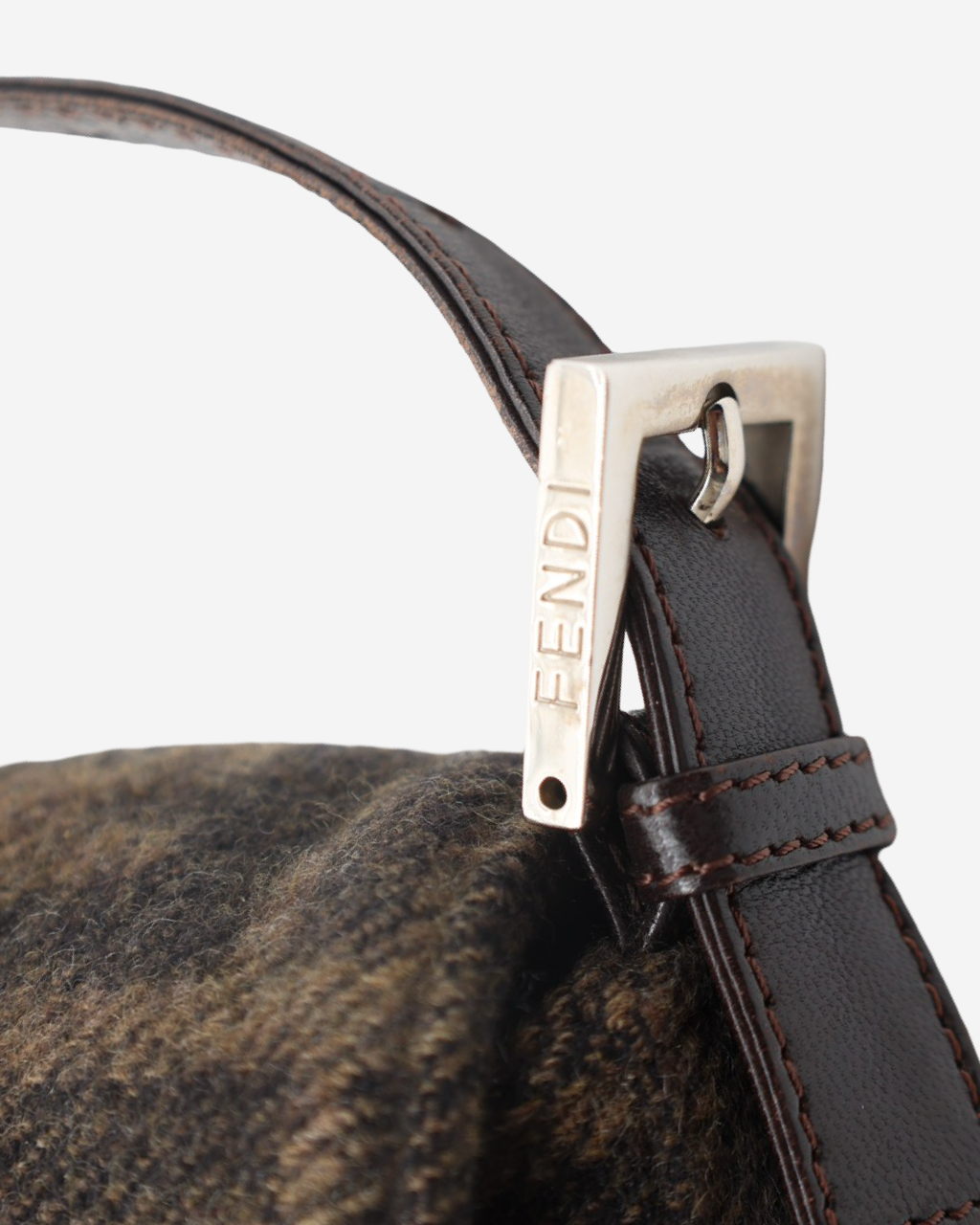 Fendi Baguette Zucca Bag