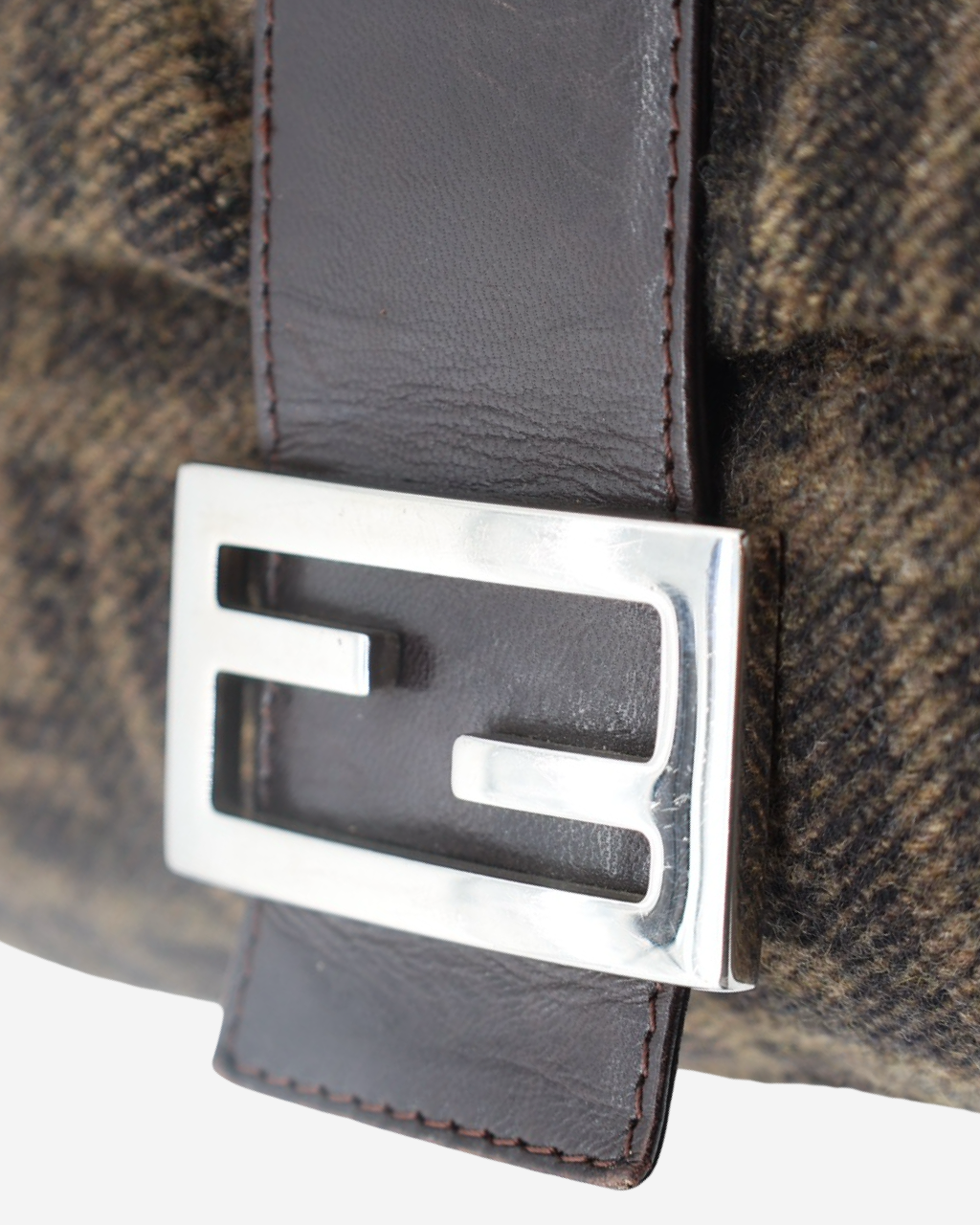 Fendi Baguette Zucca Bag