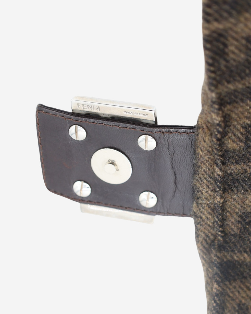 Fendi Baguette Zucca Bag