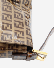 Fendi Zucchino Vinyl Baguette Bag