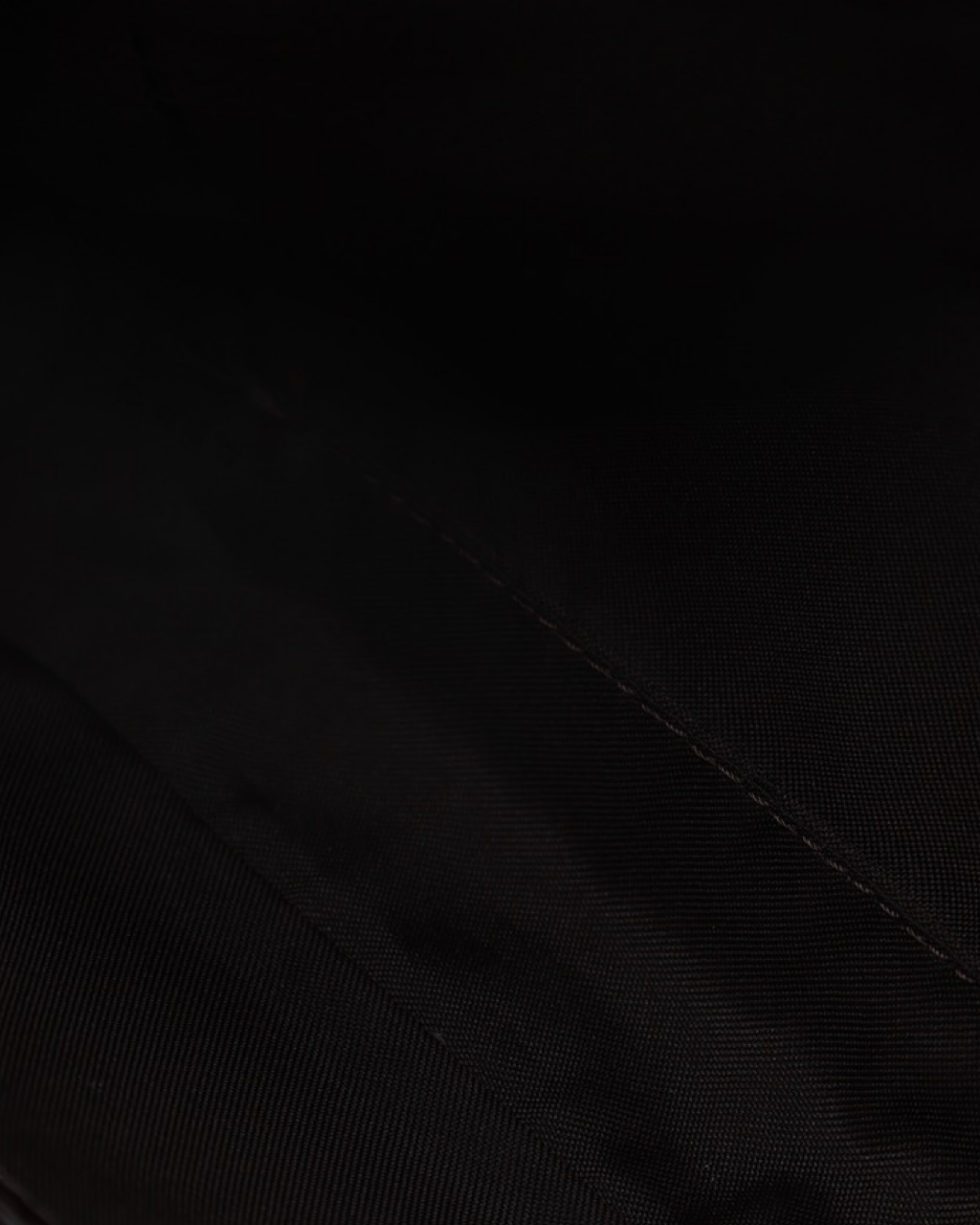 Fendi Zucchino Vinyl Baguette Bag
