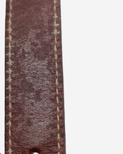 Fendi Zucchino Vinyl Baguette Bag