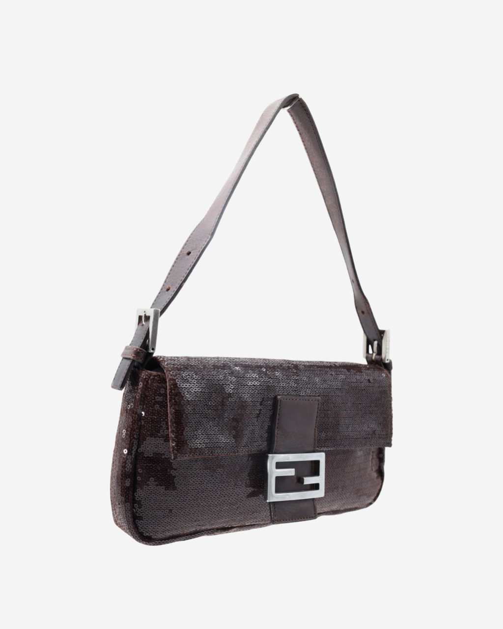 Fendi Sequin Baguette Bag