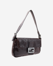 Fendi Sequin Baguette Bag