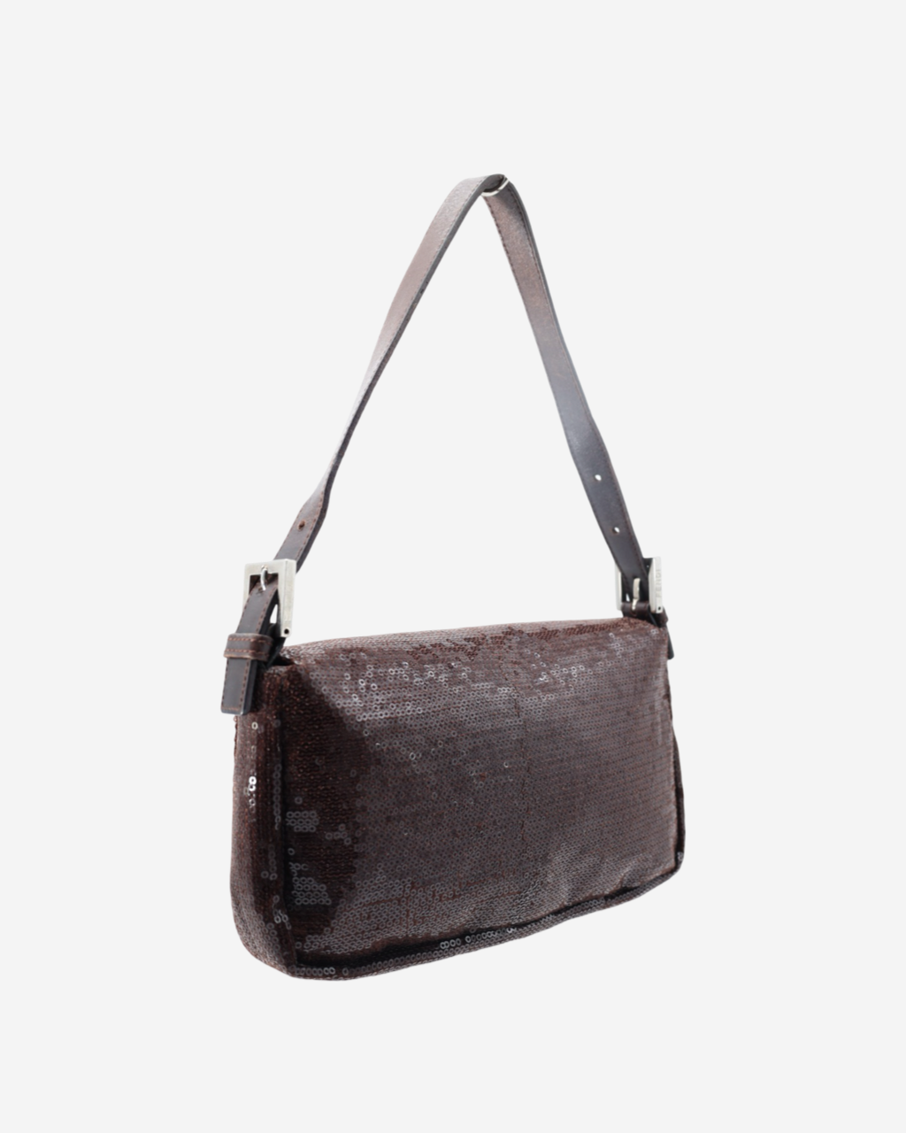 Fendi Sequin Baguette Bag