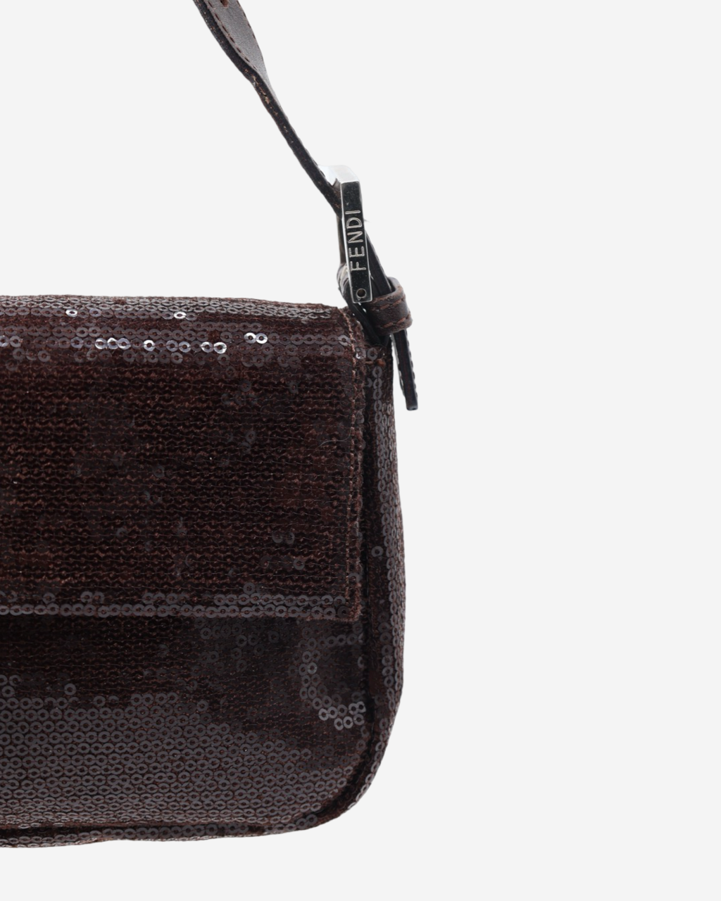 Fendi Sequin Baguette Bag