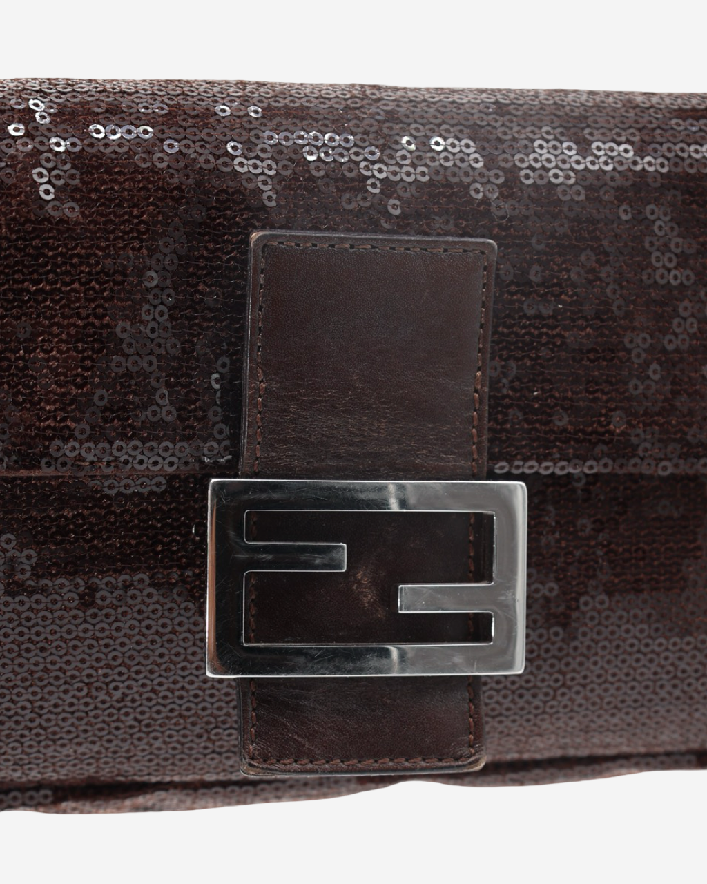 Fendi Sequin Baguette Bag