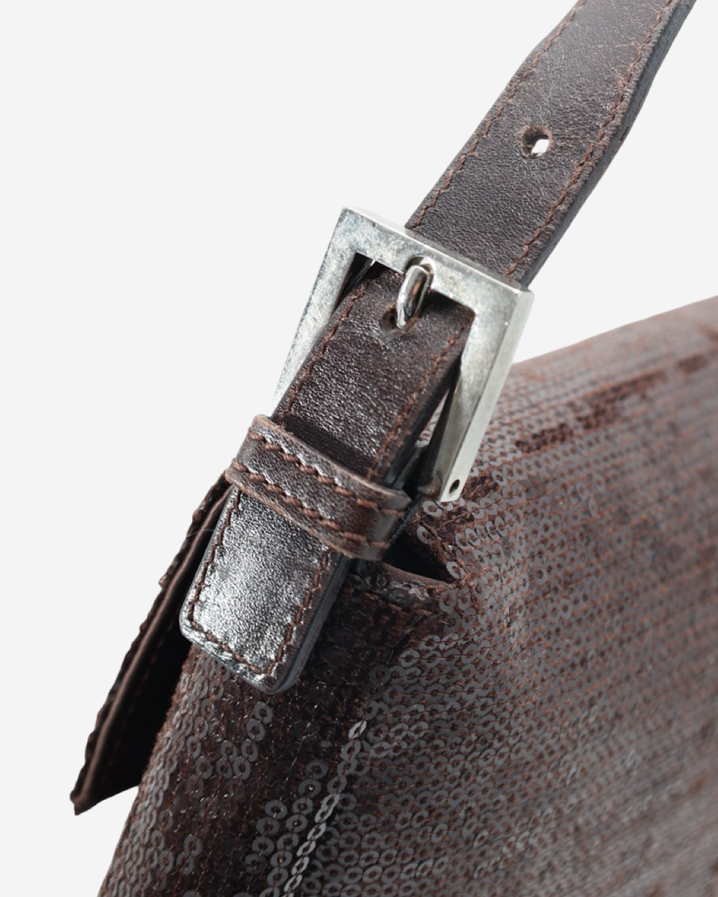 Fendi Sequin Baguette Bag