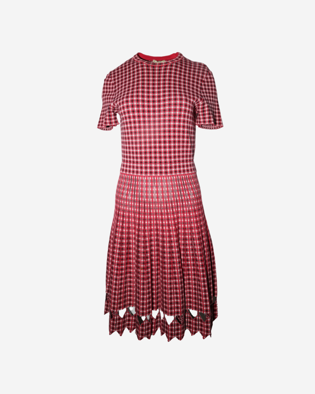 Vestido Fendi Plaid 40 IT