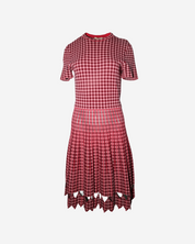 Vestido Fendi Plaid 40 IT