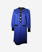 Vestido Saint Laurent Vintage M