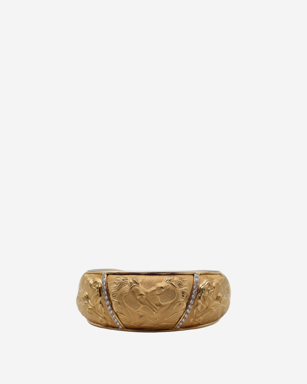 Carrera Horse Bangle Diamonds