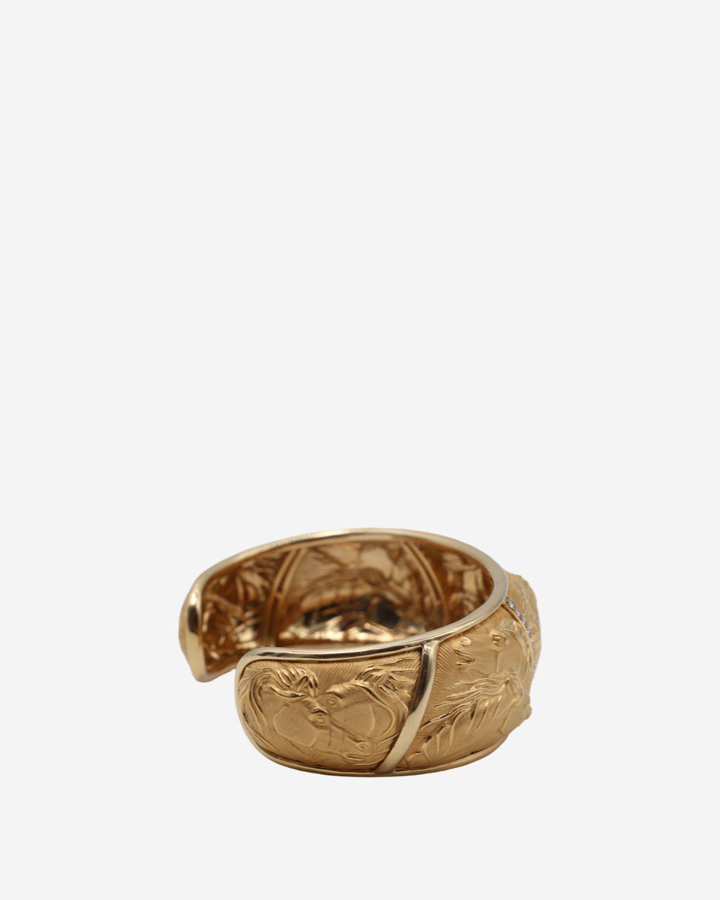 Carrera Horse Bangle Diamonds
