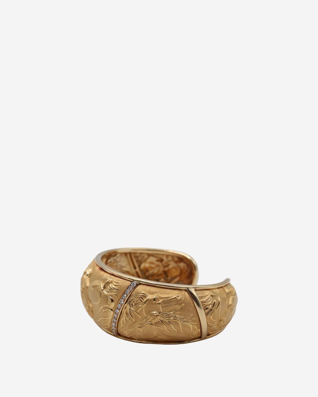 Carrera Horse Bangle Diamonds