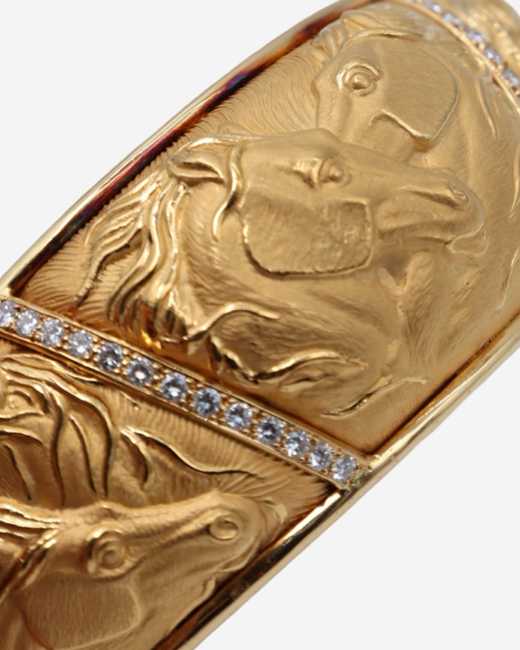 Carrera Horse Bangle Diamonds