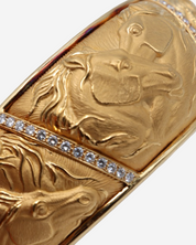 Carrera Horse Bangle Diamonds