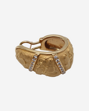Aretes Carrera Caballos con Diamantes