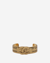 Brazalete Chanel Logo CC