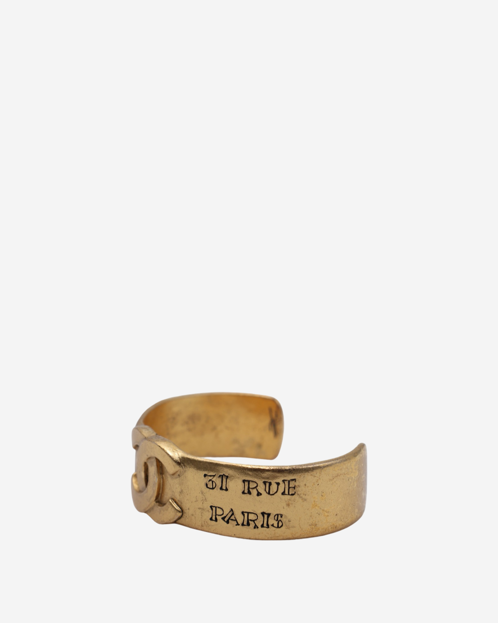 Brazalete Chanel Logo CC