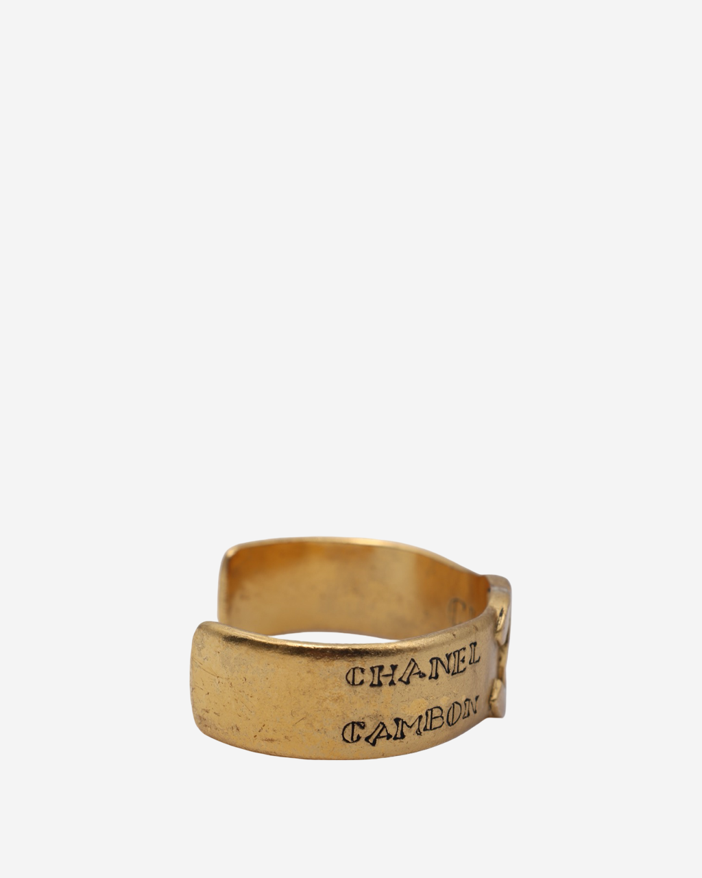 Brazalete Chanel Logo CC