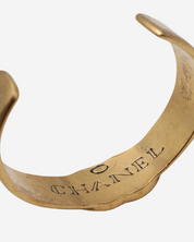 Brazalete Chanel Logo CC