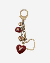 Louis Vuitton Coeurs Keychain