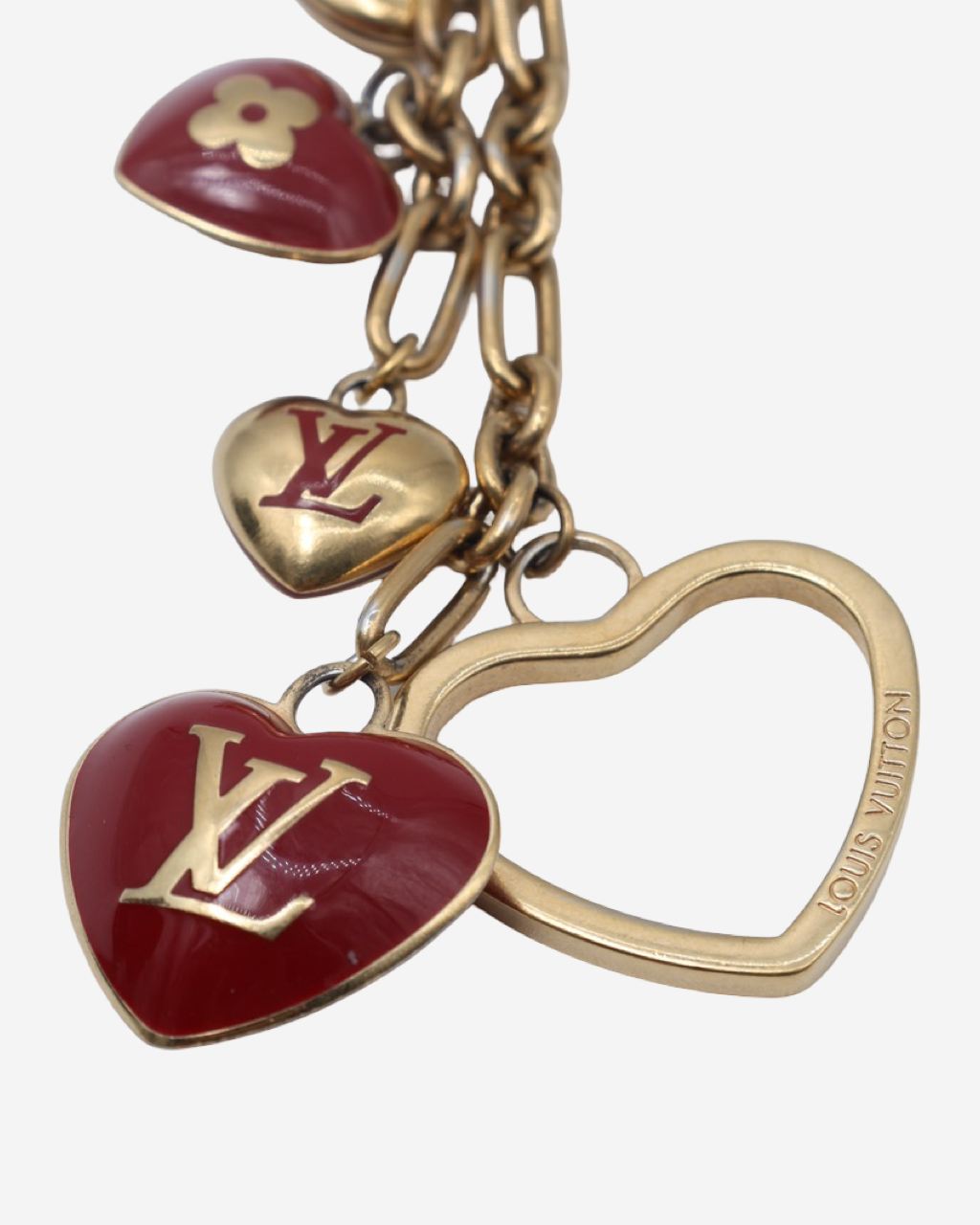 Louis Vuitton Coeurs Keychain