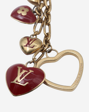 Louis Vuitton Coeurs Keychain