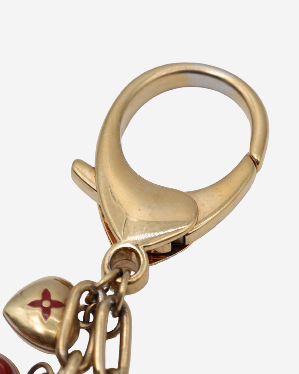 Louis Vuitton Coeurs Keychain