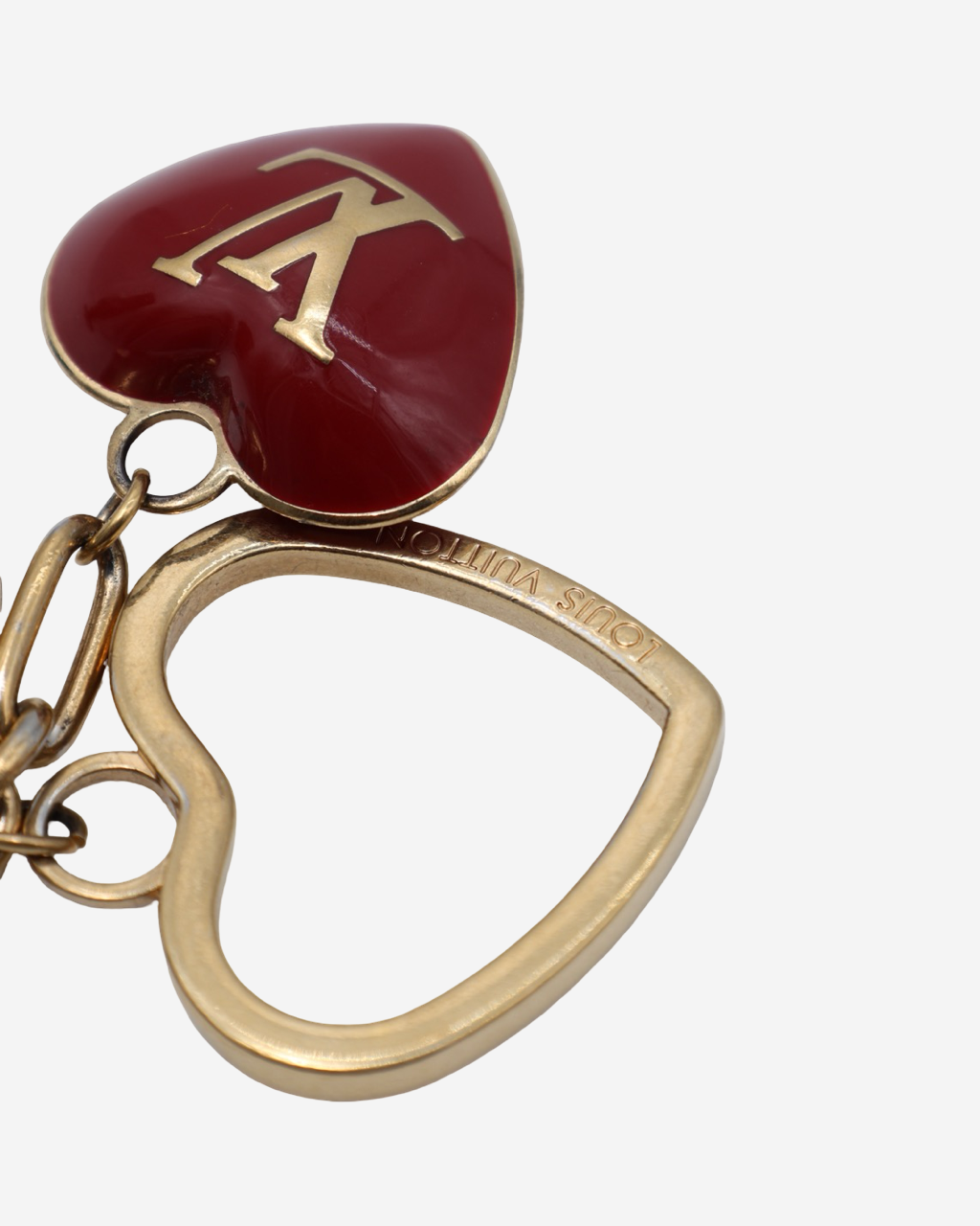 Louis Vuitton Coeurs Keychain