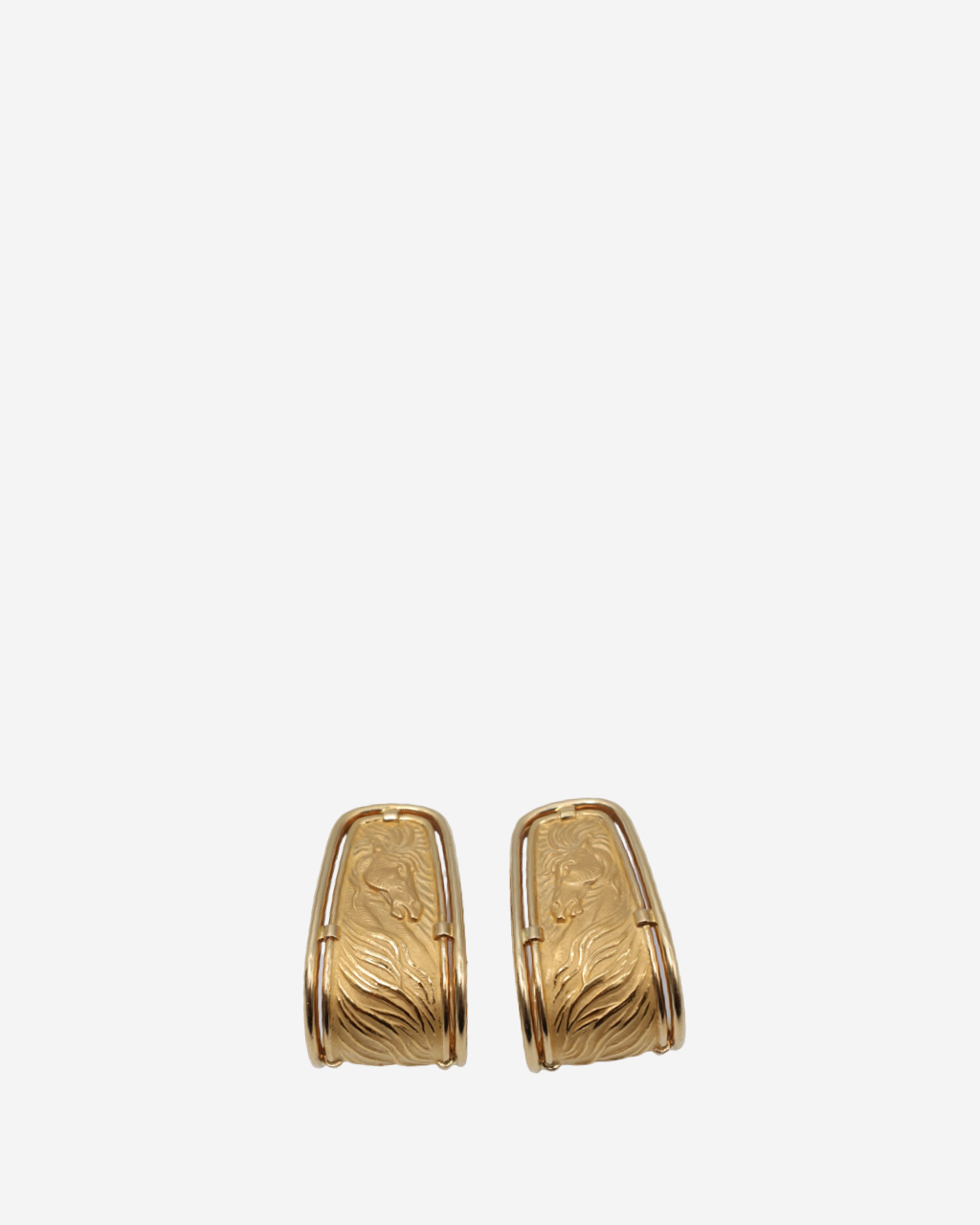 Aretes Carrera Caballo