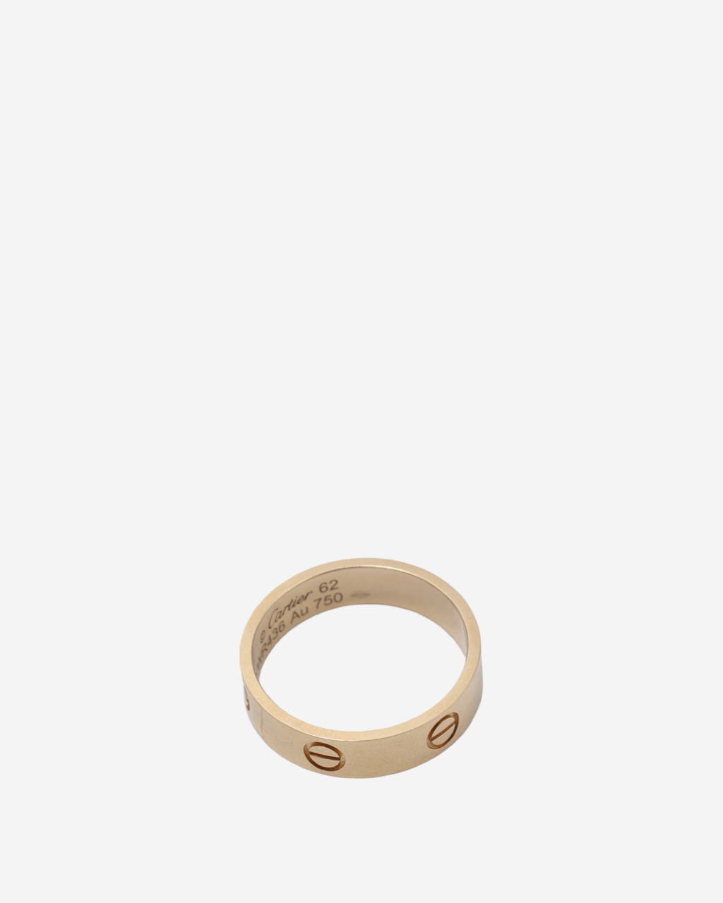 Cartier Love Ring