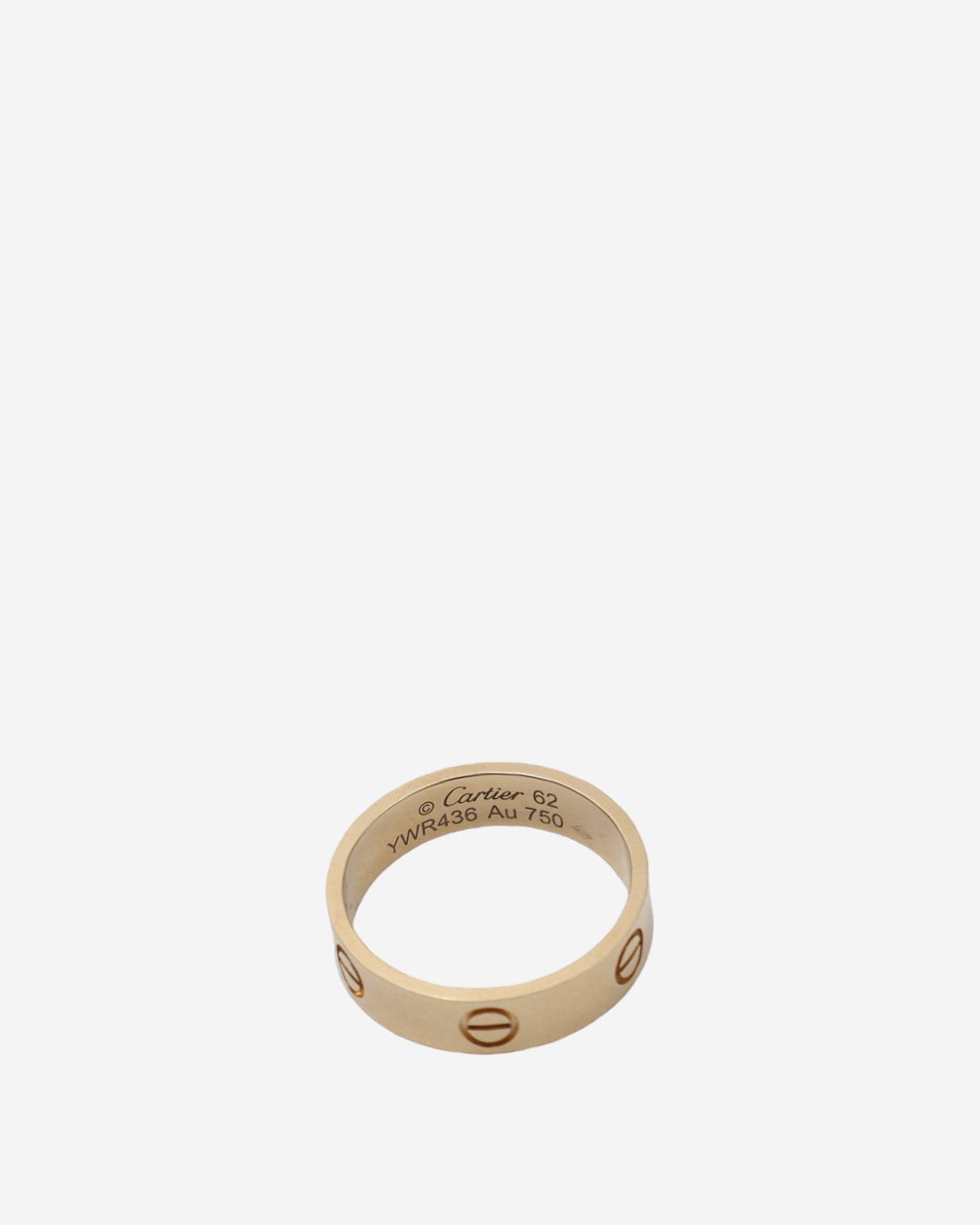 Cartier Love Ring