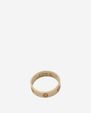 Cartier Love Ring