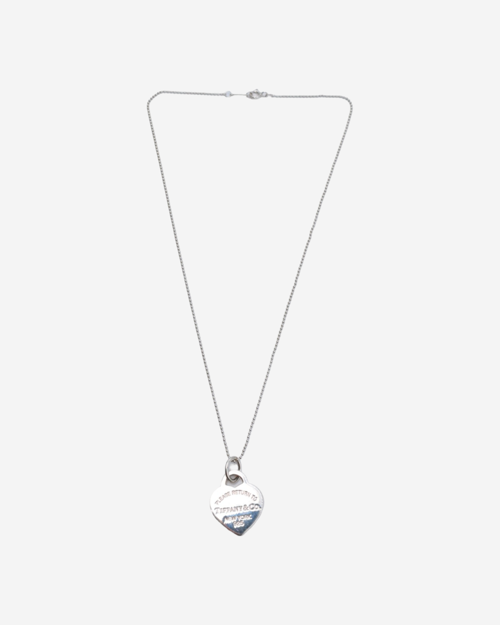 Tiffany & Co. Return To Tiffany Heart Necklace